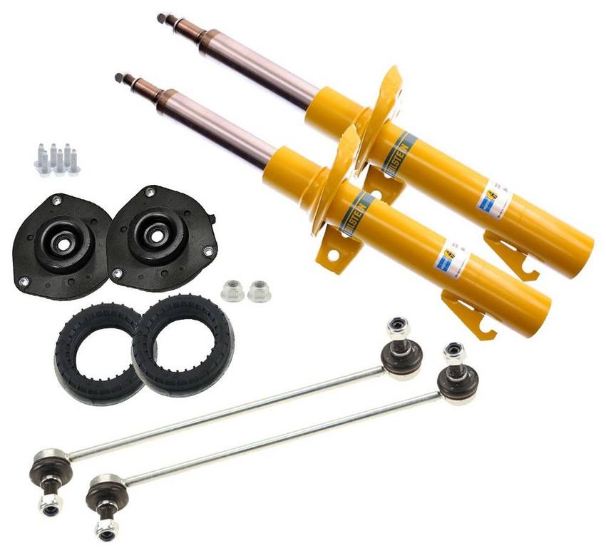 Audi VW Suspension Strut Assembly Kit - Front (B8 Performance Plus) N10127707 - Bilstein 3089471KIT